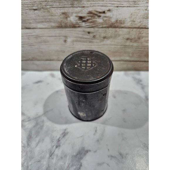 Antique United States Tobacco Co. Snuff Pocket Tin Can 2.5" - Picture 1 of 10